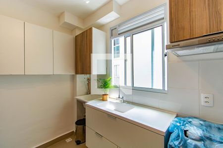 Cozinha de apartamento à venda com 2 quartos, 42m² em Mato Grande, Canoas