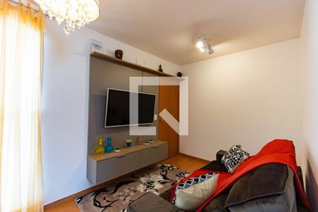 Sala de apartamento à venda com 2 quartos, 42m² em Mato Grande, Canoas