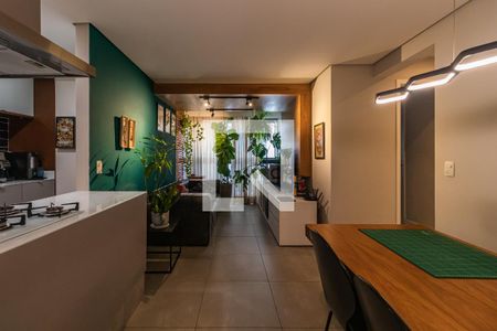 Sala de apartamento à venda com 2 quartos, 65m² em Green Valley, Barueri