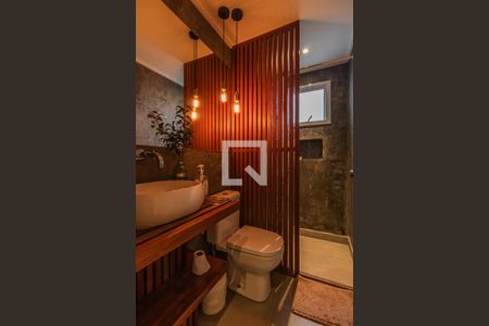 Banheiro Social de apartamento para alugar com 2 quartos, 65m² em Green Valley, Barueri