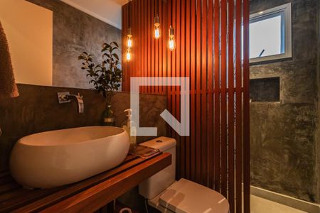 Banheiro Social de apartamento para alugar com 2 quartos, 65m² em Green Valley, Barueri