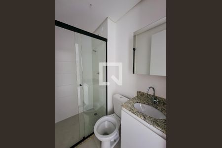 Banheiro de apartamento para alugar com 1 quarto, 60m² em Vila Maria Alta, São Paulo