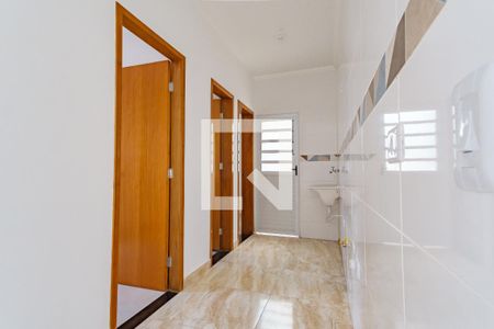 Cozinha e Área de Serviço de apartamento para alugar com 2 quartos, 34m² em Vila Granada, São Paulo