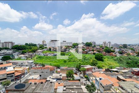 Vista da Sala de apartamento à venda com 2 quartos, 50m² em Vila Campestre, São Paulo
