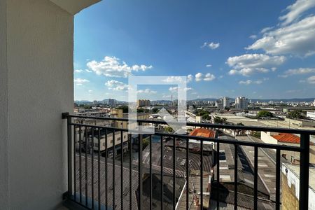 Varanda de apartamento à venda com 2 quartos, 36m² em Água Branca, São Paulo