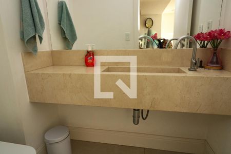 Apartamento à venda com 320m², 3 quartos e 4 vagas Apartamento à venda com 320m², 3 quartos e 4 vagasLavabo 1