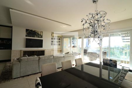 Sala de estar de apartamento à venda com 3 quartos, 320m² em Cristal, Porto Alegre