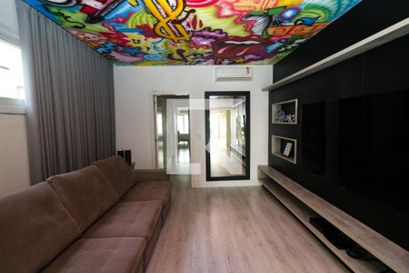 Apartamento à venda com 320m², 3 quartos e 4 vagas Apartamento à venda com 320m², 3 quartos e 4 vagasSala de TV