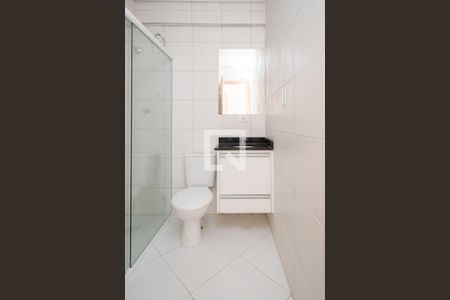 Banheiro Social de apartamento para alugar com 1 quarto, 59m² em Ferrazópolis, São Bernardo do Campo