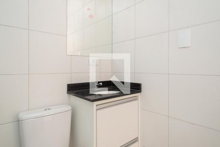 Banheiro Social de apartamento para alugar com 1 quarto, 59m² em Ferrazópolis, São Bernardo do Campo