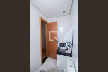 Banheiro da Suíte de apartamento à venda com 4 quartos, 176m² em Chácaras, Betim
