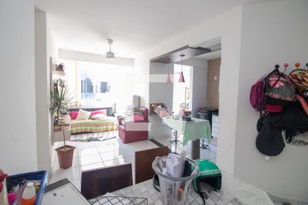 Sala de apartamento à venda com 4 quartos, 176m² em Chácaras, Betim