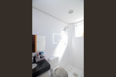 Banheiro da Suíte de apartamento para alugar com 4 quartos, 176m² em Chácaras, Betim