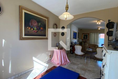 Sala de casa de condomínio para alugar com 4 quartos, 320m² em Tamboré, Santana de Parnaíba