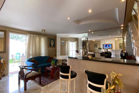 Sala 2 de casa de condomínio à venda com 4 quartos, 320m² em Tamboré, Santana de Parnaíba