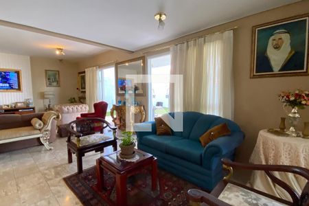 Sala de casa de condomínio para alugar com 4 quartos, 320m² em Tamboré, Santana de Parnaíba