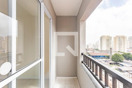 Varanda do Studio de kitnet/studio à venda com 1 quarto, 17m² em Vila Moraes, São Paulo