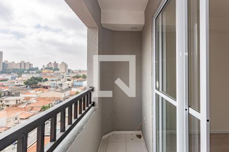 Varanda do Studio de kitnet/studio à venda com 1 quarto, 17m² em Vila Moraes, São Paulo