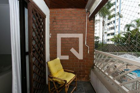 Varanda de apartamento à venda com 3 quartos, 80m² em Tatuapé, São Paulo