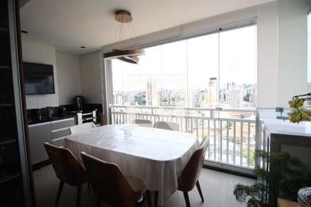 Área gourmet de apartamento à venda com 3 quartos, 76m² em Vila Dom Pedro Ii, São Paulo