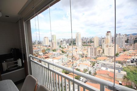 Vista da Área gourmet de apartamento à venda com 3 quartos, 76m² em Vila Dom Pedro Ii, São Paulo