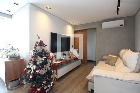 Sala de apartamento à venda com 3 quartos, 76m² em Vila Dom Pedro Ii, São Paulo