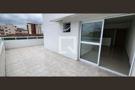 Varanda gourmet de apartamento para alugar com 2 quartos, 53m² em Embaré, Santos