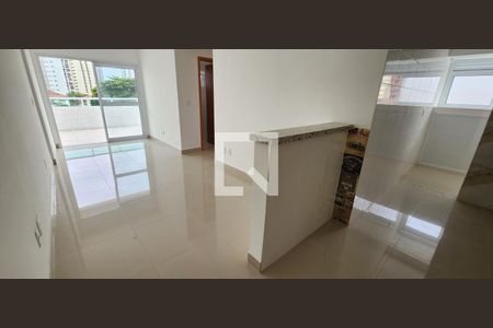 Sala de apartamento para alugar com 2 quartos, 53m² em Embaré, Santos