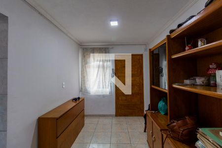 Sala  de apartamento à venda com 2 quartos, 57m² em Conjunto Habitacional Padre Jose de Anchieta, São Paulo