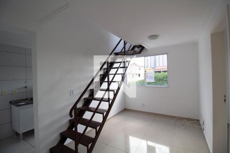 Sala de apartamento à venda com 4 quartos, 106m² em Itaquera, São Paulo