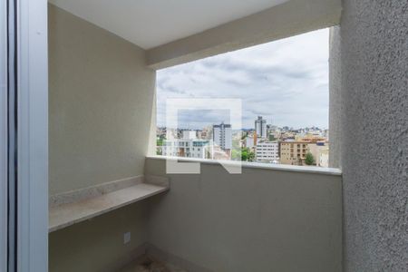 Varanda da Sala de apartamento à venda com 2 quartos, 122m² em Castelo, Belo Horizonte