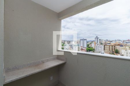 Varanda da Sala de apartamento à venda com 2 quartos, 122m² em Castelo, Belo Horizonte
