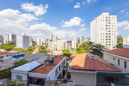 Vista da Varanda de apartamento à venda com 1 quarto, 38m² em Sumarezinho, São Paulo
