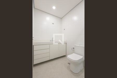 Banheiro da Suíte de apartamento à venda com 1 quarto, 38m² em Sumarezinho, São Paulo