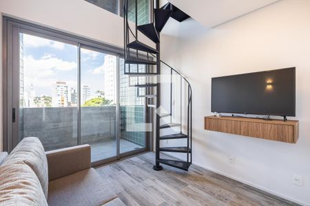 Sala de apartamento para alugar com 1 quarto, 38m² em Sumarezinho, São Paulo