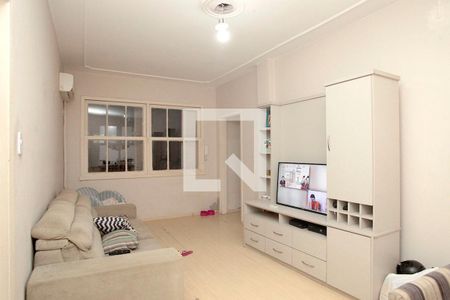 Sala de apartamento à venda com 3 quartos, 77m² em Santana, Porto Alegre