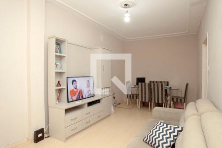 Sala de apartamento à venda com 3 quartos, 77m² em Santana, Porto Alegre