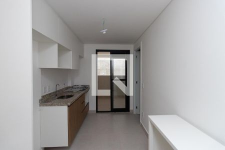 Sala/Cozinha de apartamento para alugar com 1 quarto, 35m² em Vila Maria Alta, São Paulo