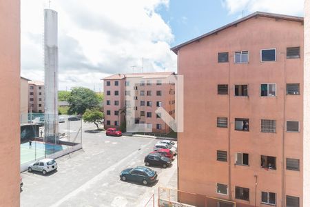 Vista da Sala de apartamento para alugar com 2 quartos, 45m² em Jardim Esperança, Mogi das Cruzes