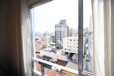 Vista da Sala de apartamento para alugar com 2 quartos, 60m² em Vila Paulicéia, São Paulo