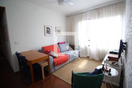 Sala de apartamento para alugar com 2 quartos, 60m² em Vila Paulicéia, São Paulo