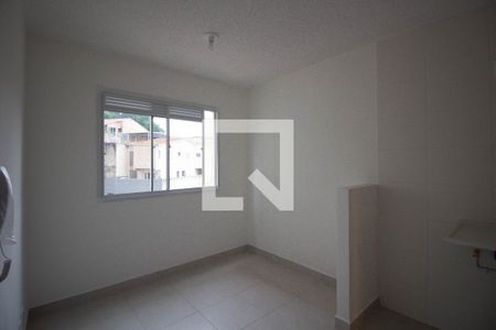 Sala-Cozinha de apartamento para alugar com 2 quartos, 33m² em Fazenda Aricanduva, São Paulo