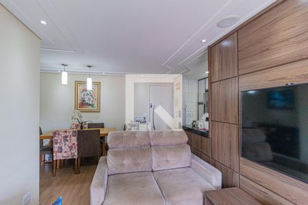 Sala de apartamento à venda com 3 quartos, 75m² em Centro, Osasco
