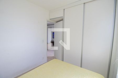 Quarto de apartamento à venda com 2 quartos, 48m² em Bom Retiro, Betim