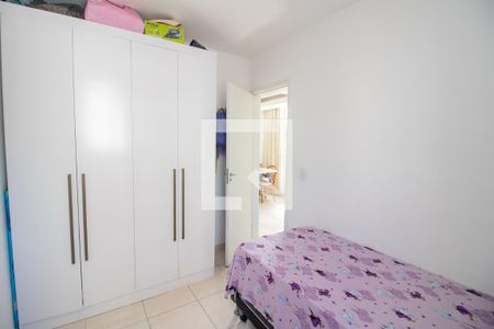 Quarto 1 de apartamento à venda com 2 quartos, 48m² em Bom Retiro, Betim