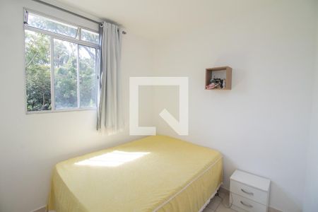 Quarto de apartamento à venda com 2 quartos, 48m² em Bom Retiro, Betim