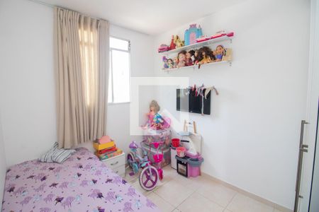 Quarto 1 de apartamento à venda com 2 quartos, 48m² em Bom Retiro, Betim