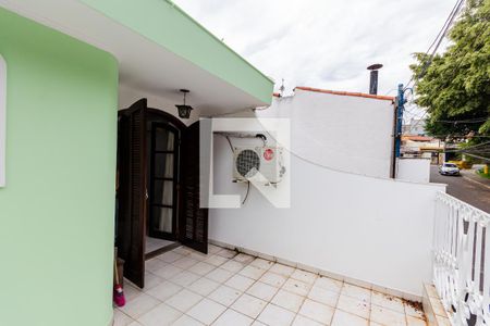 Varanda da Suíte de casa para alugar com 2 quartos, 135m² em Vila Camilópolis, Santo André