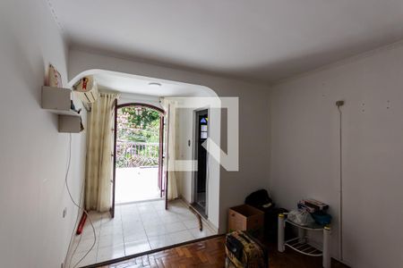 Suíte de casa para alugar com 2 quartos, 135m² em Vila Camilópolis, Santo André