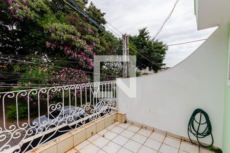 Varanda da Suíte de casa para alugar com 2 quartos, 135m² em Vila Camilópolis, Santo André